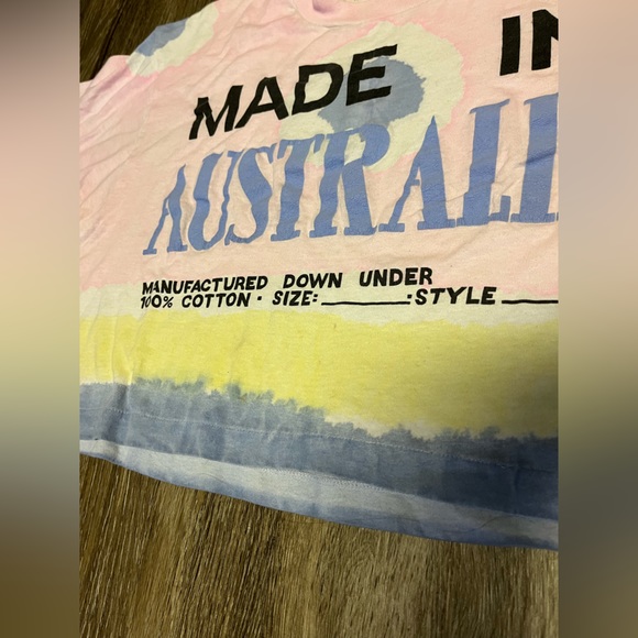 Steel wool ones size crop t-shirt - Picture 4 of 4